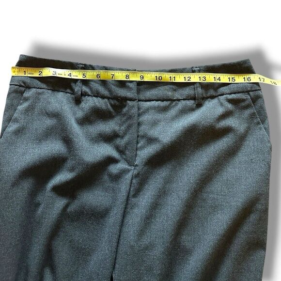 Dalia Collection Dark Gray Mid Rise Dress Pants Size 8 - Picture 5 of 7